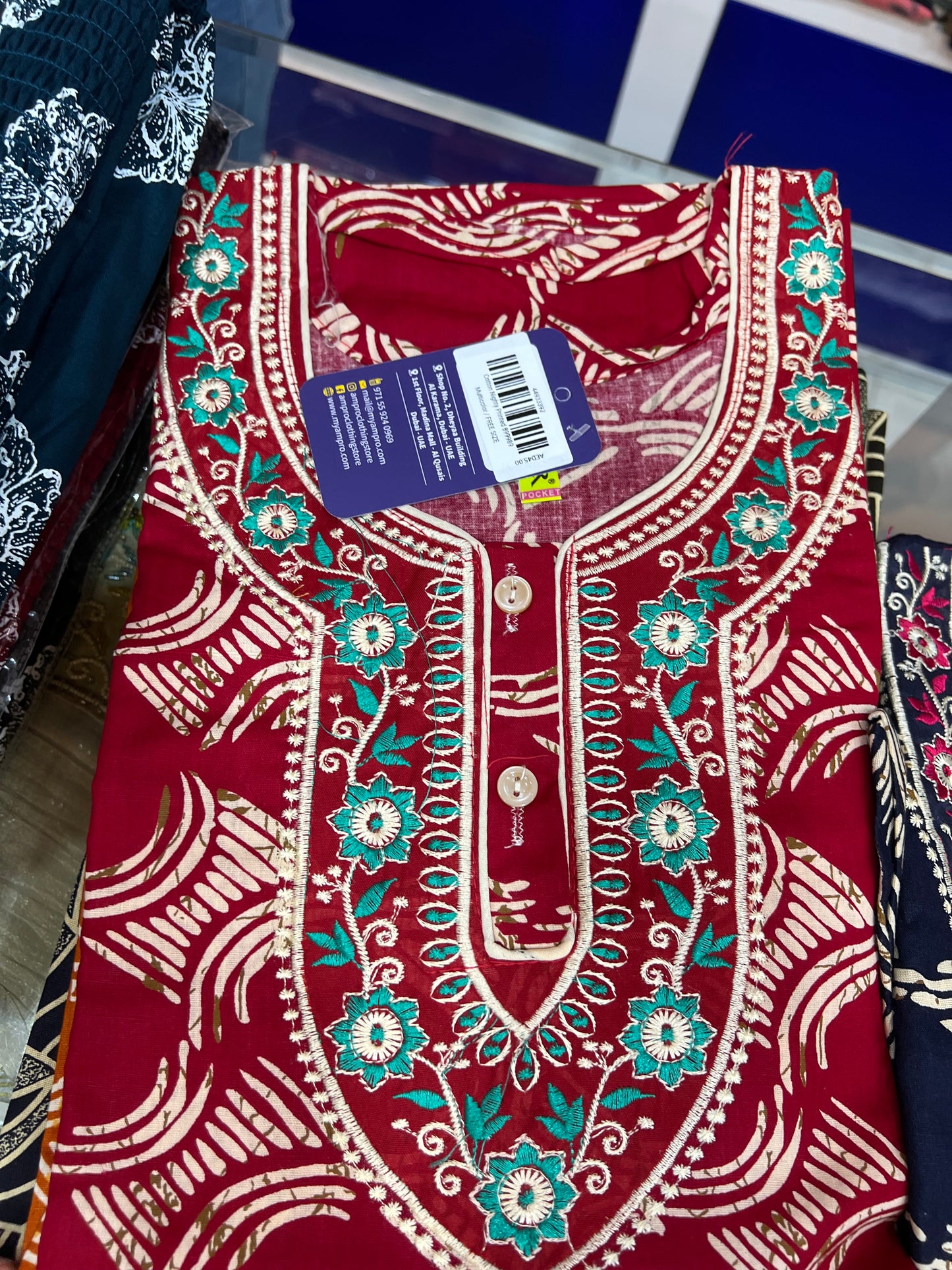 Cotton Nighty Printed 899989