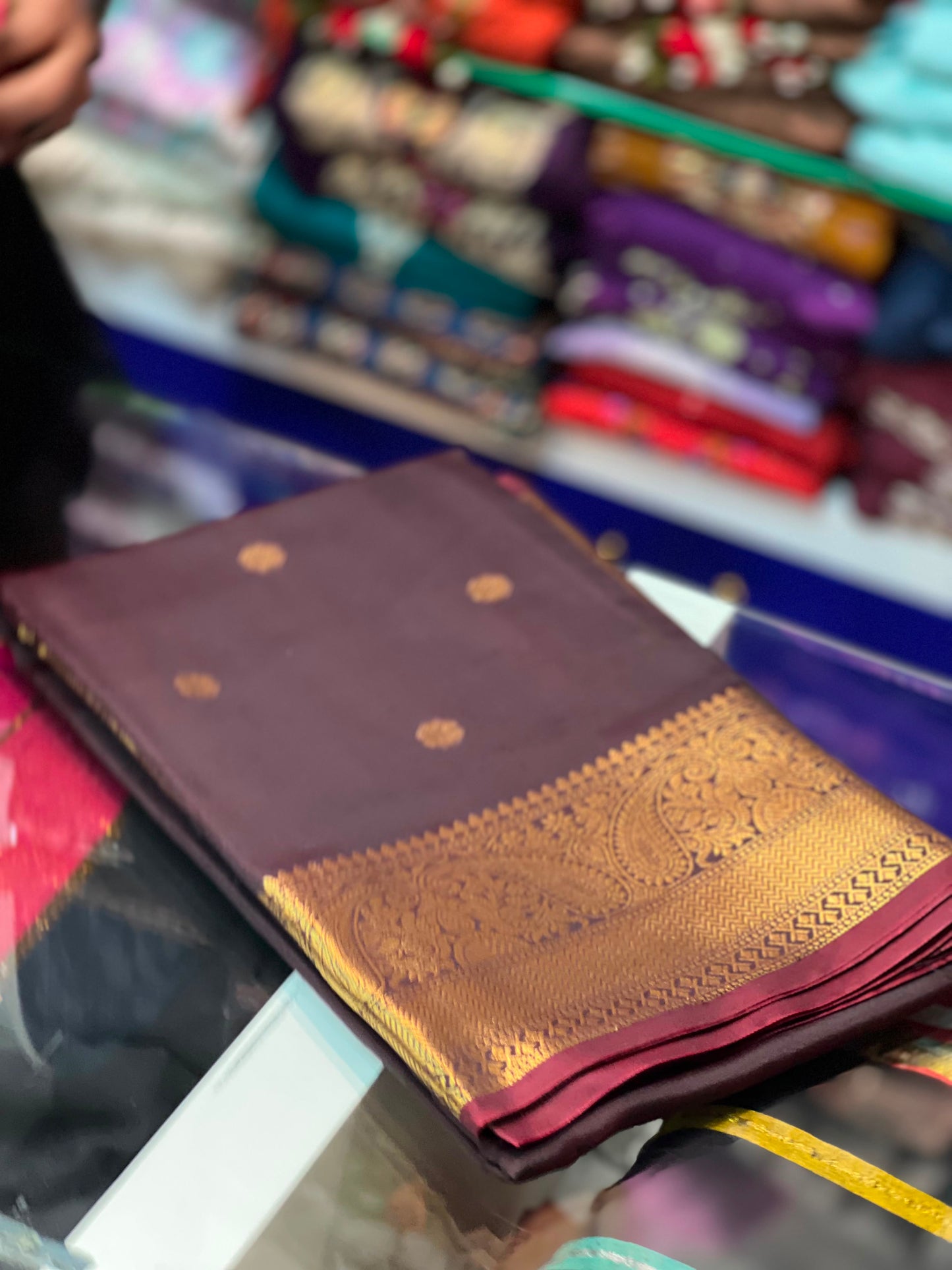Banarasi Silk Saree 1122