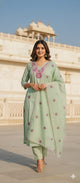 Salwar Set Green