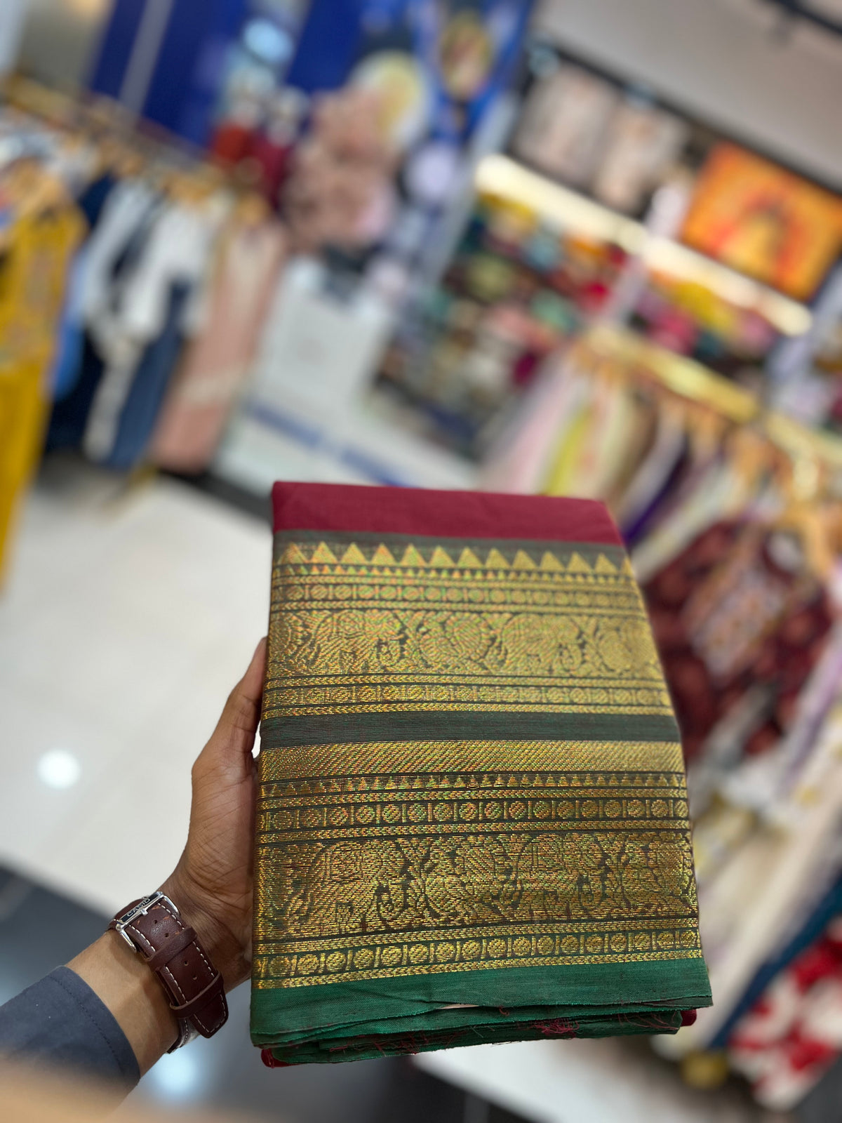 Kanji Cotton  Saree 45455