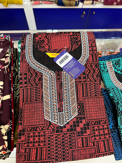 Cotton Nighty Printed 899989