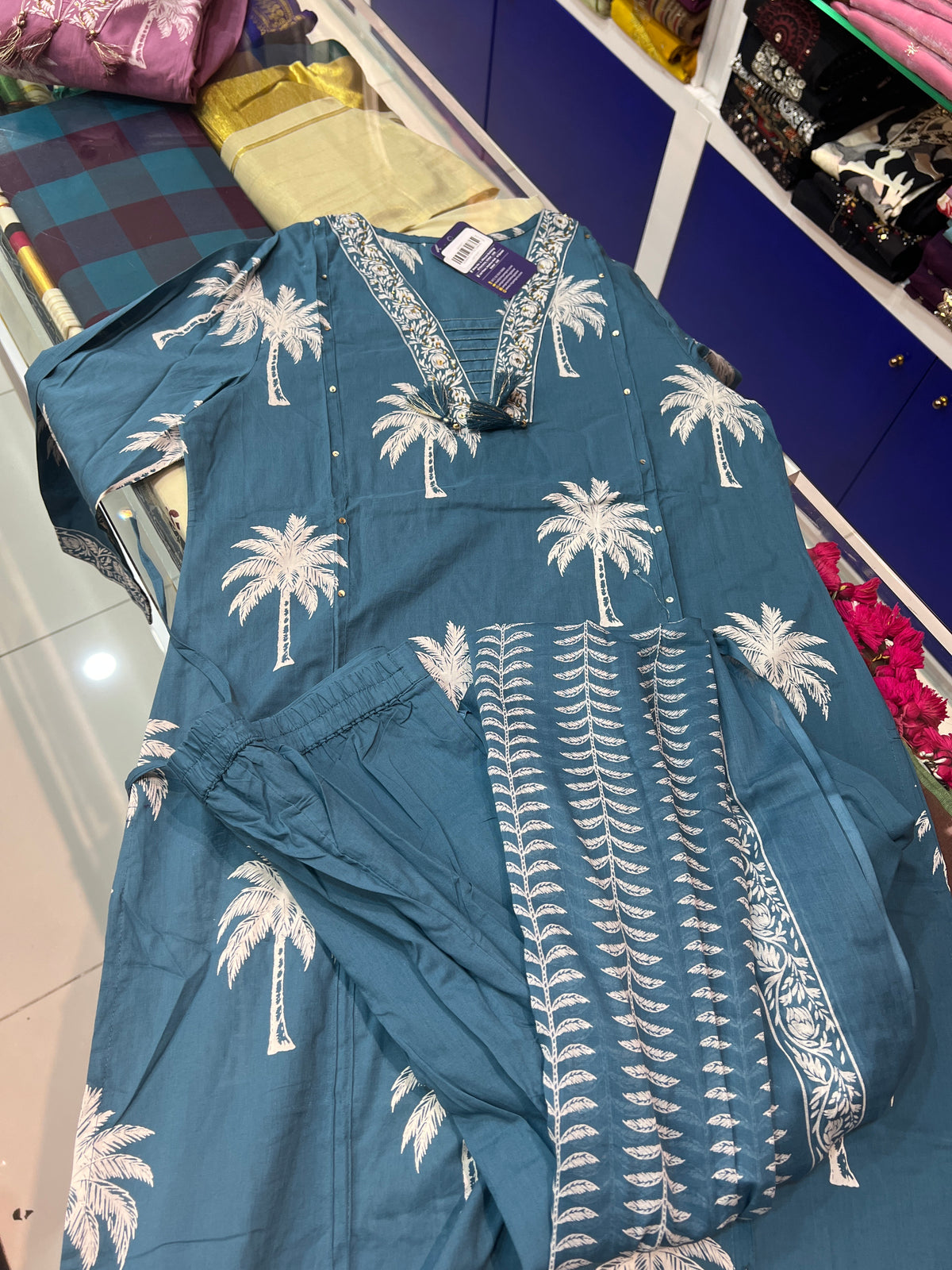 SALWARSET COTTON 12546109
