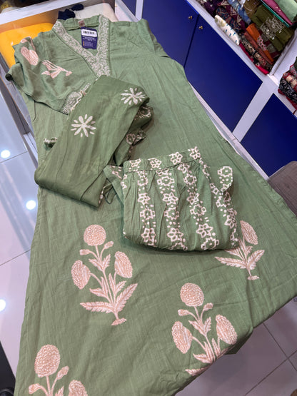 linen salwarset 12365139