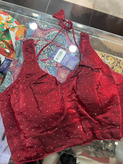 Blouse Stone  Work 080126