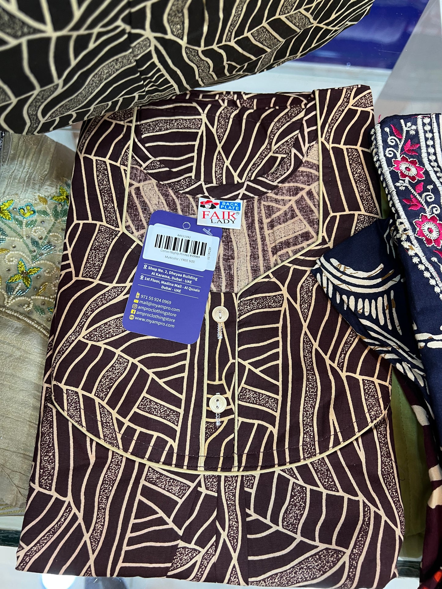 Cotton Nighty Printed 899989