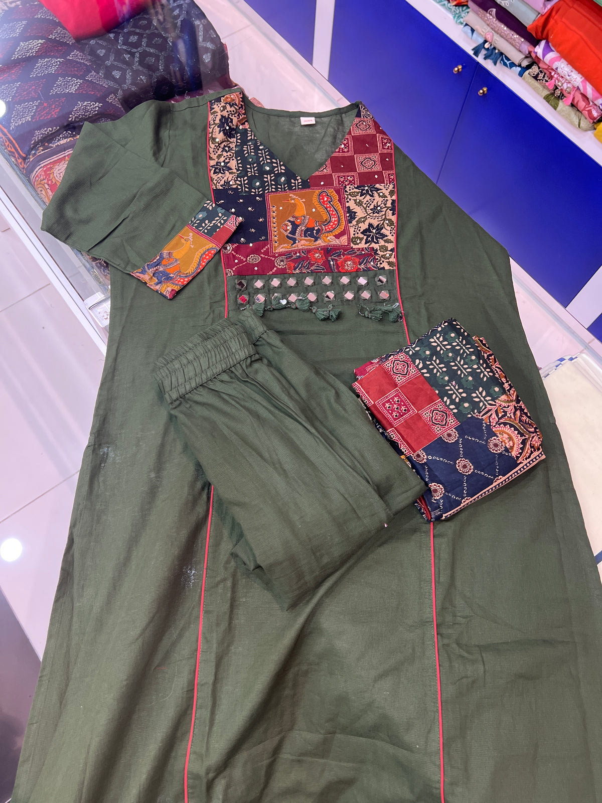 cotton salwarset 2154139