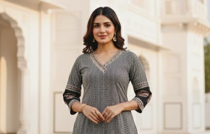 Salwar Set Black