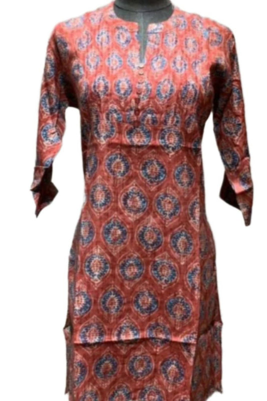 Beautiful cotton kurti.