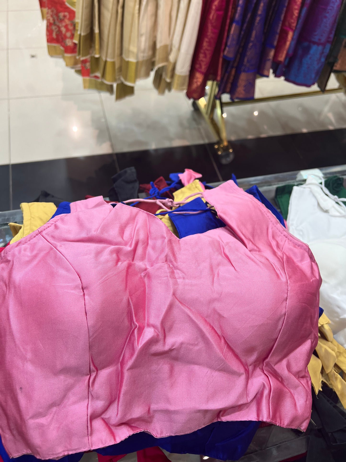 Blouse Plain   08012026
