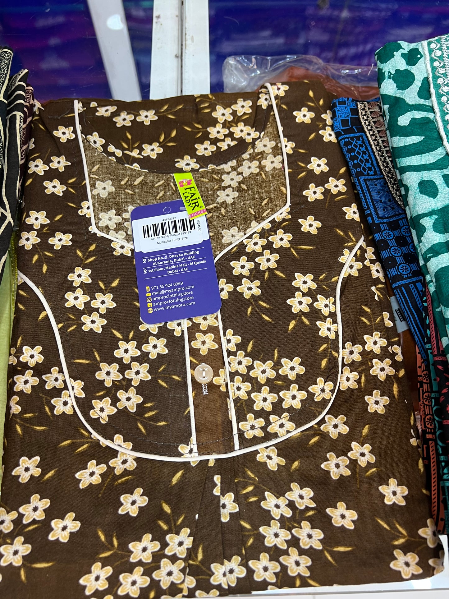 Cotton Nighty Printed 899989