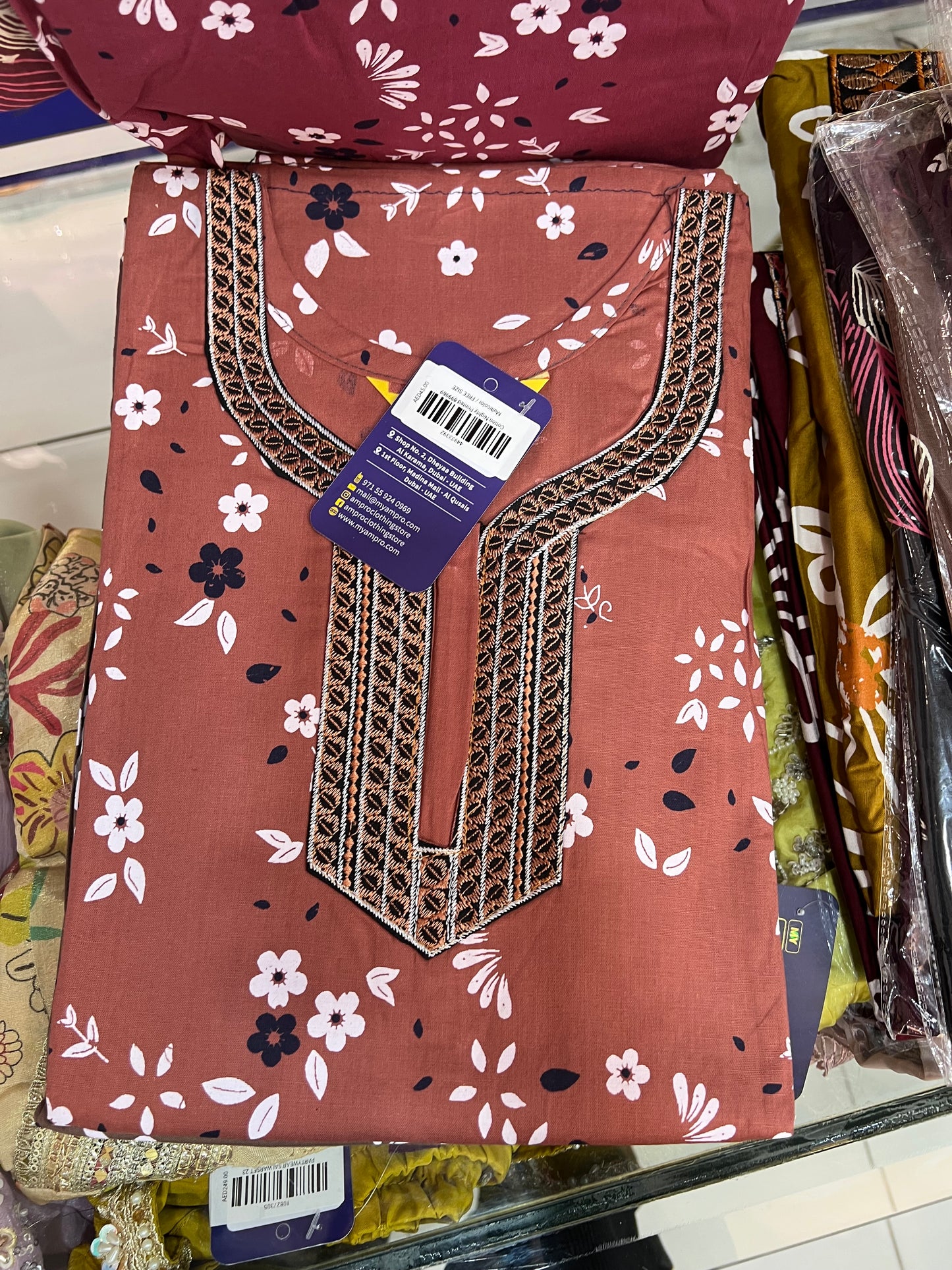 Cotton Nighty Printed 899989
