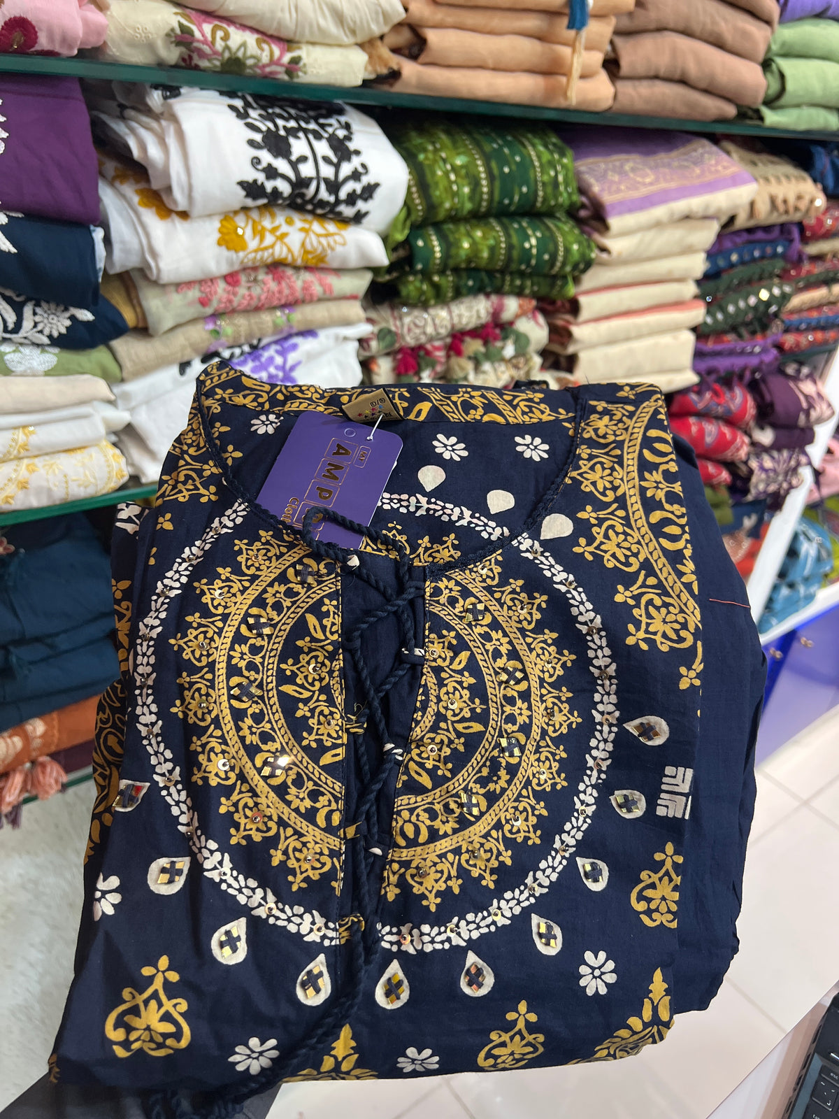 RAYON SALWARSET 164139