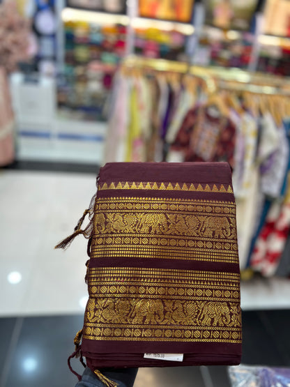 Kanji Cotton  Saree 45455