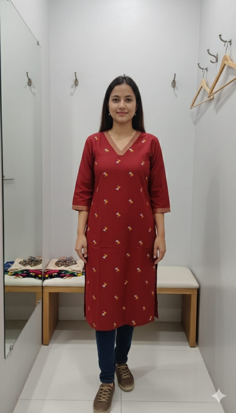 Single Kurti  8890