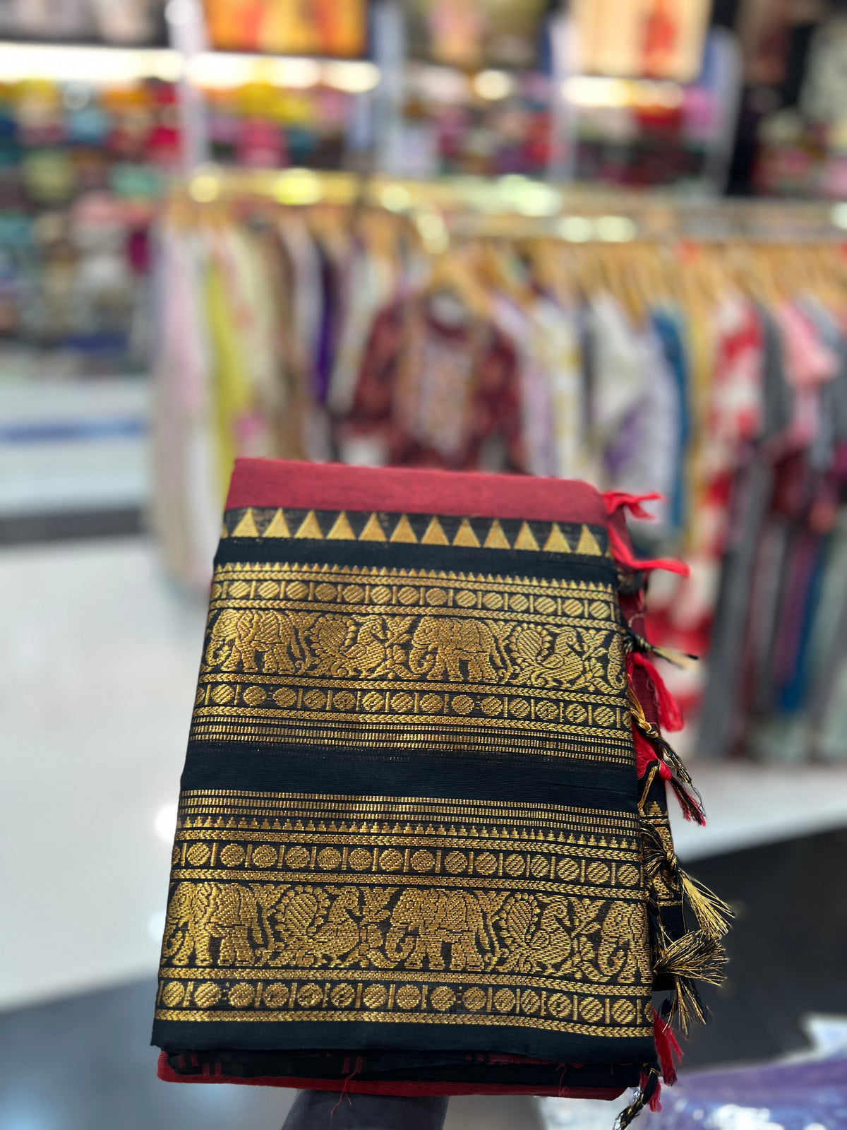 Kanji Cotton  Saree 45455