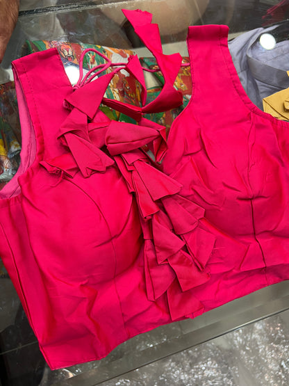 Blouse Plain   08012026