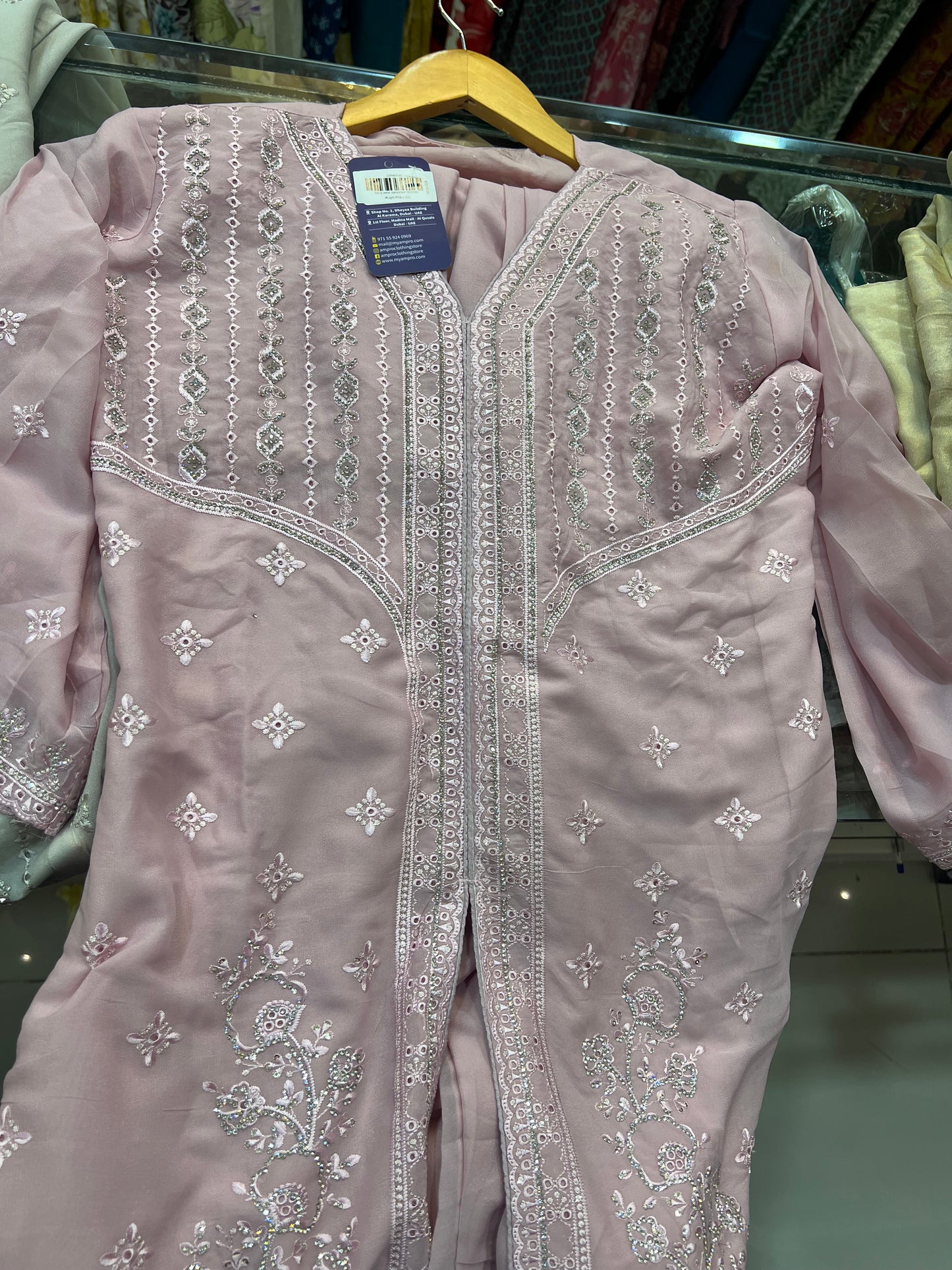 party wear salwarset 303093
