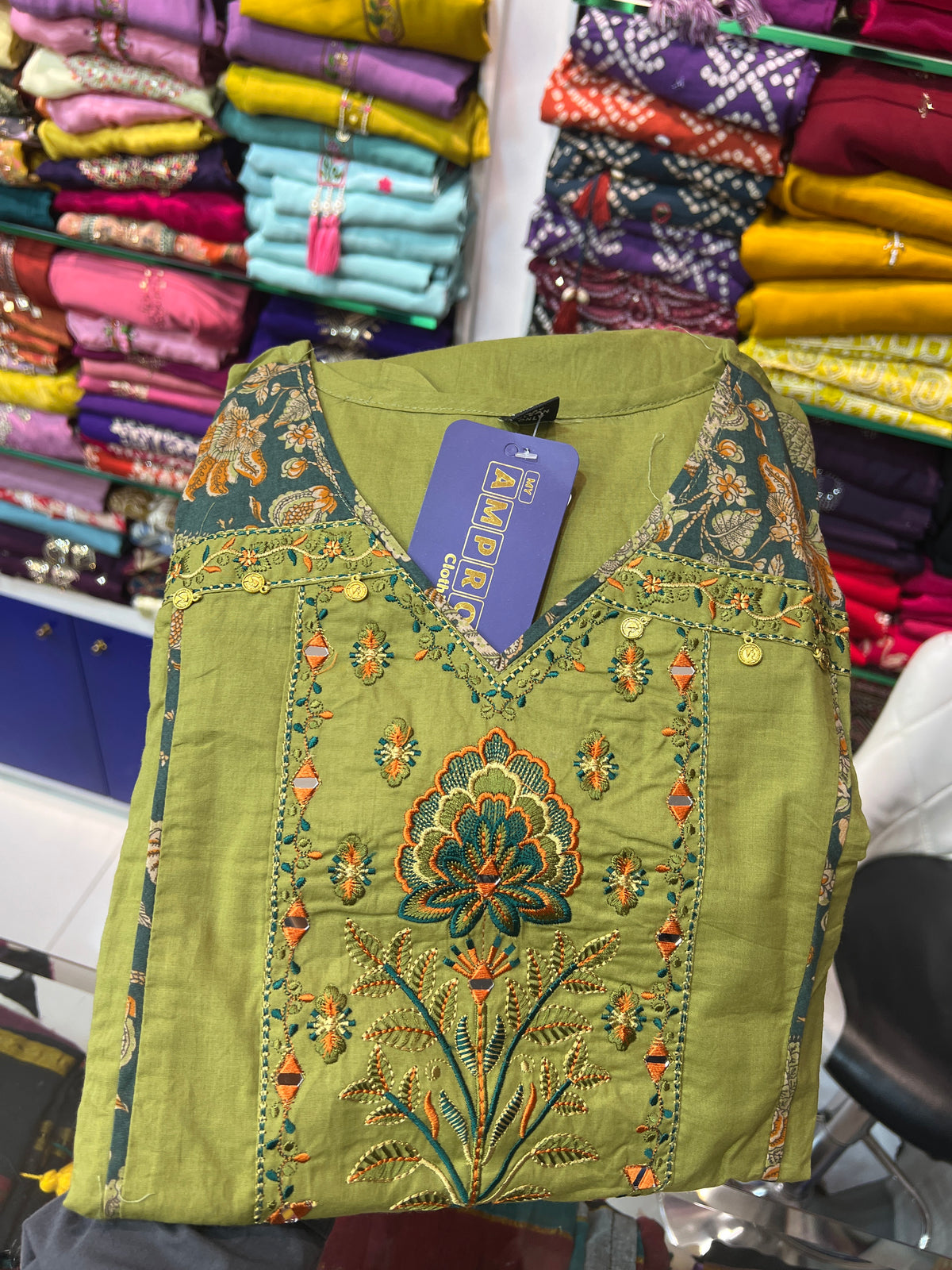 COTTON SALWARSET 12457812