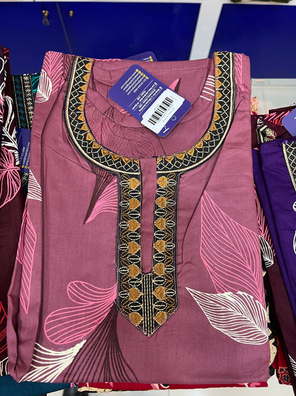 Cotton Nighty Printed 899989