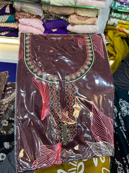 Cotton Nighty Printed 899989