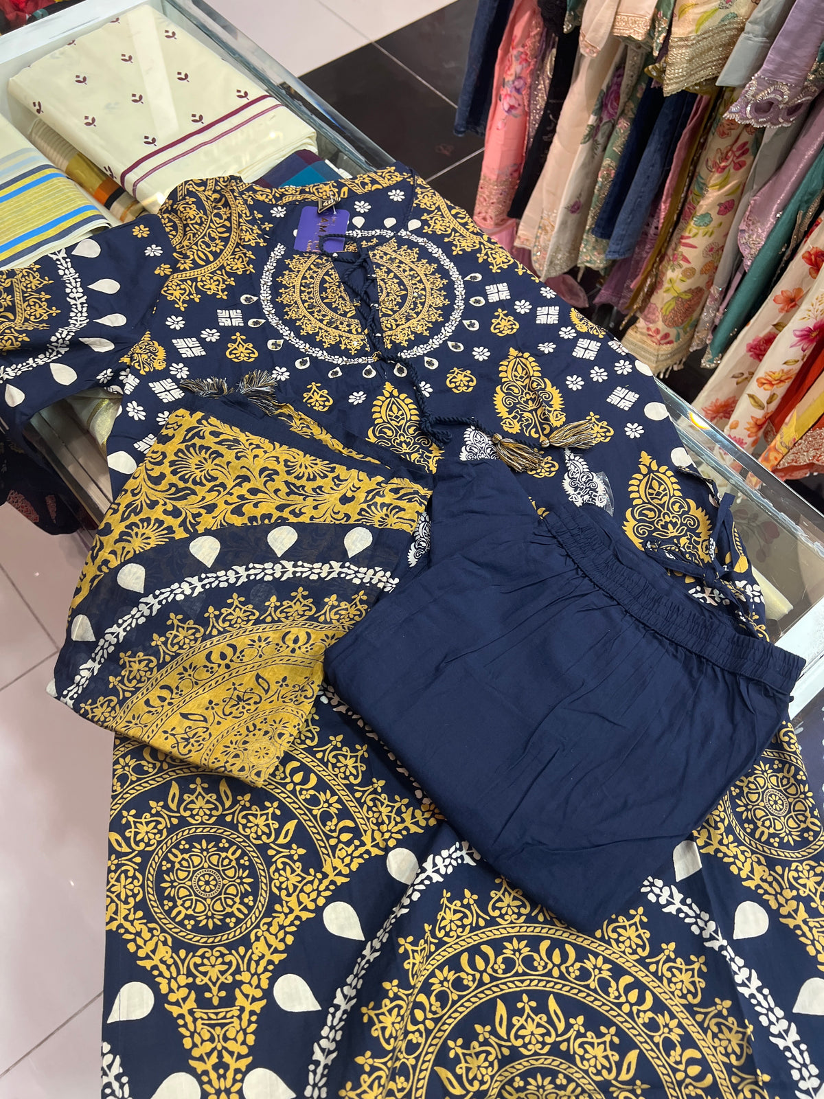 RAYON SALWARSET 164139