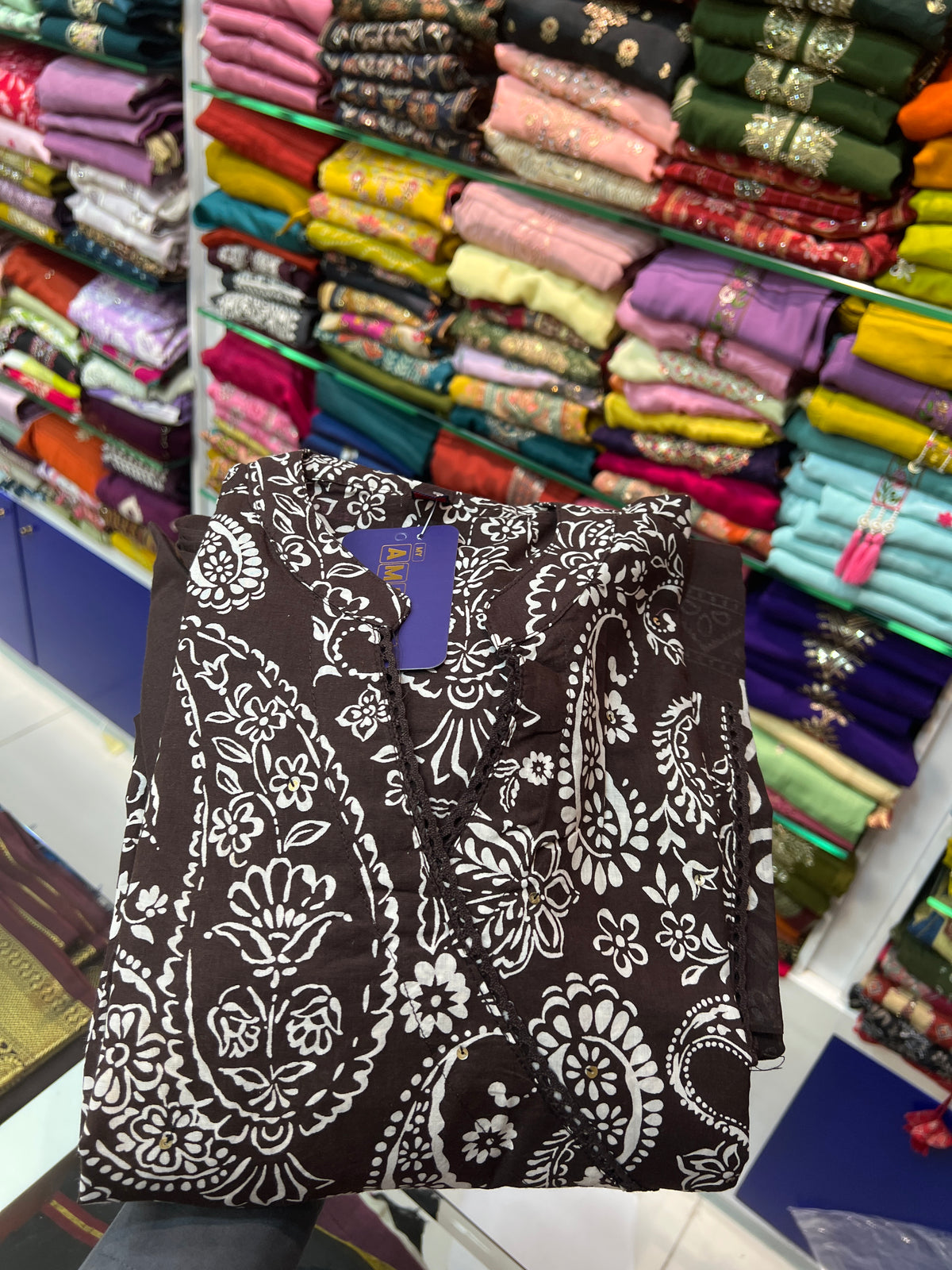SALWARSET COTTON 5612129