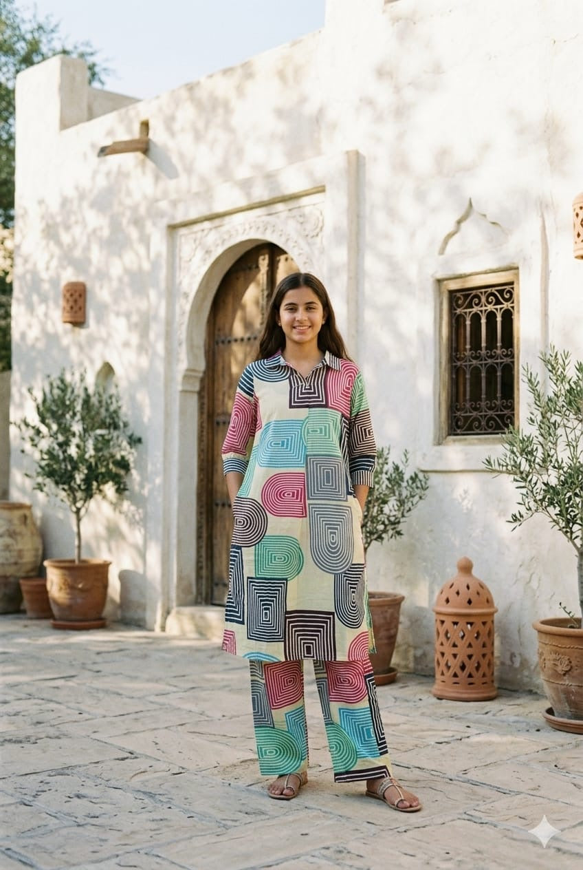 Co Ord Set 55556