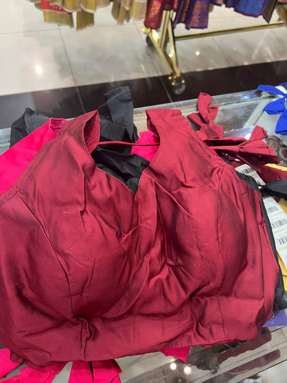 Blouse Plain   08012026