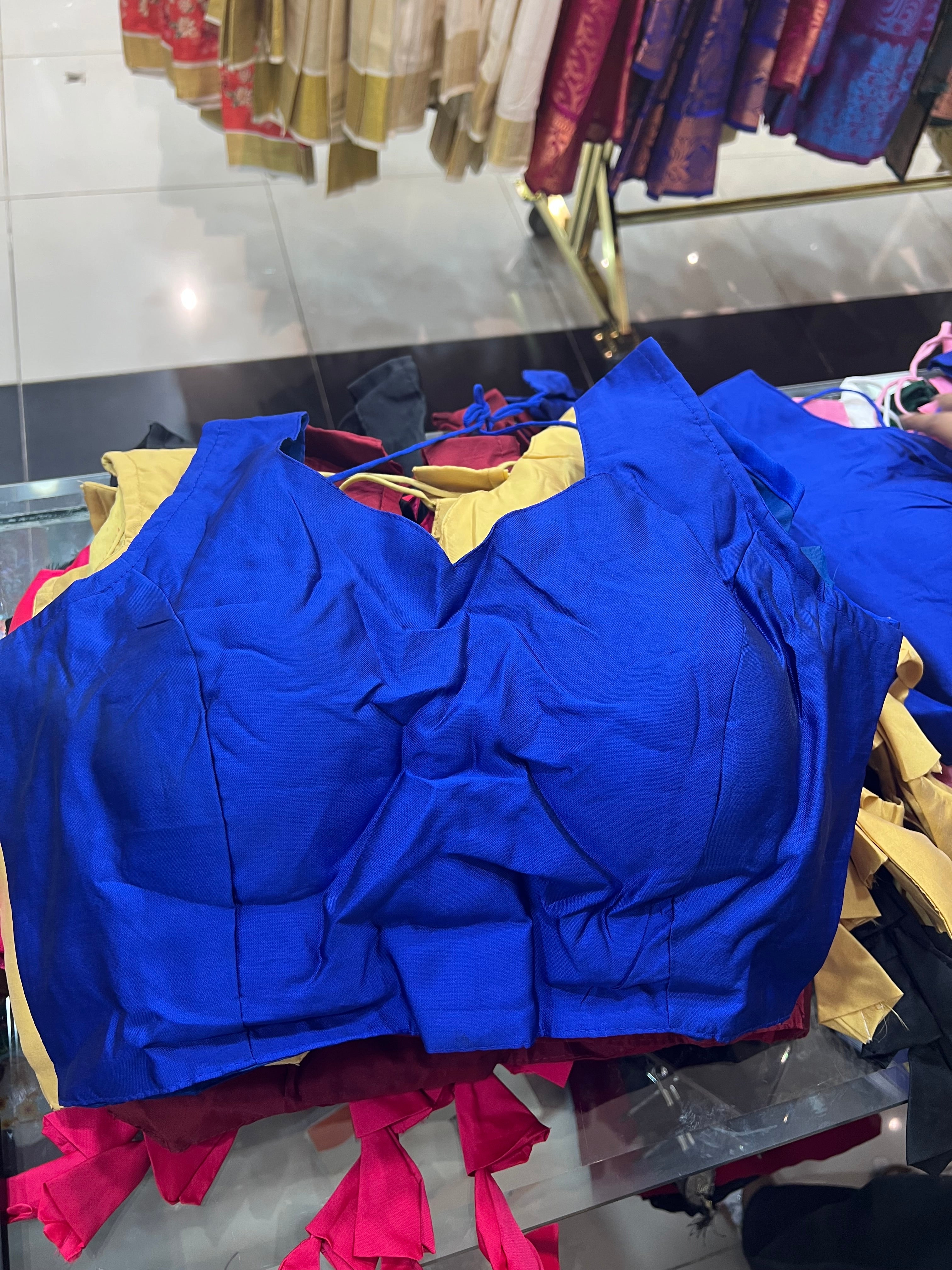 Blouse Plain   08012026