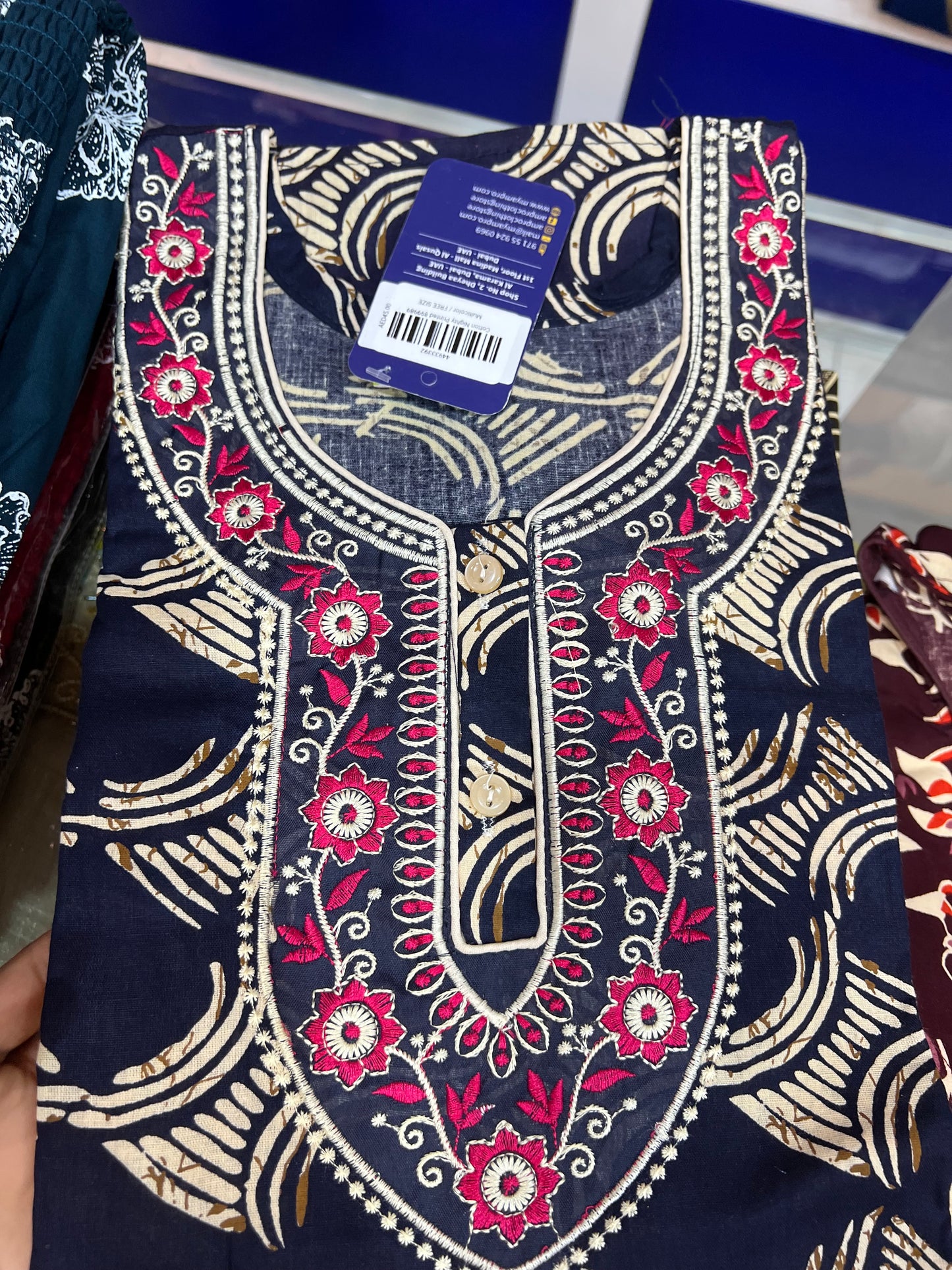Cotton Nighty Printed 899989