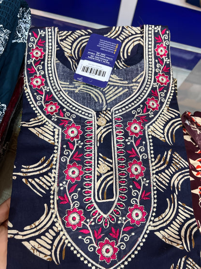 Cotton Nighty Printed 899989