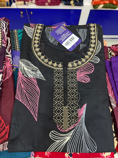 Cotton Nighty Printed 899989