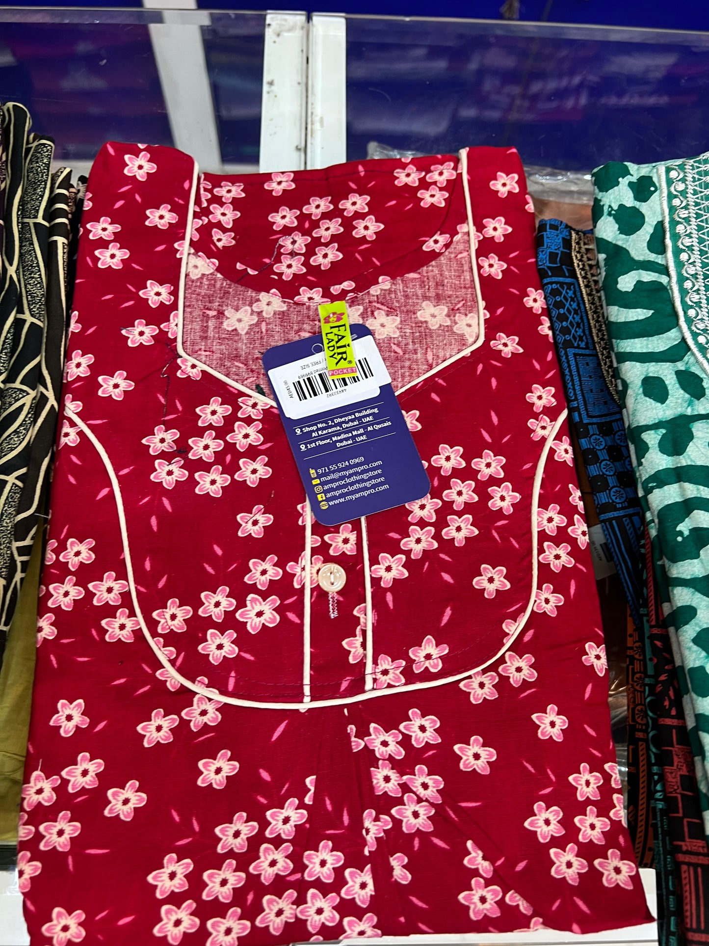 Cotton Nighty Printed 899989