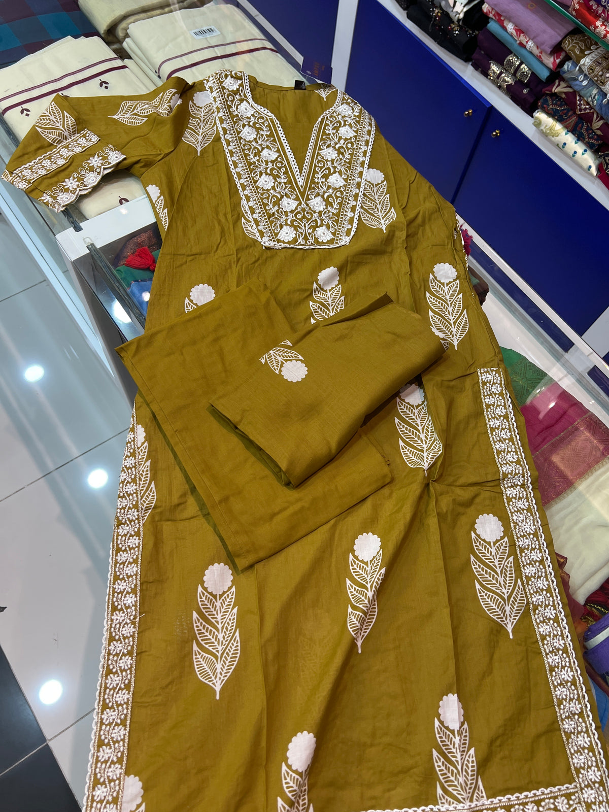 COTTON SALWARSET 1245129