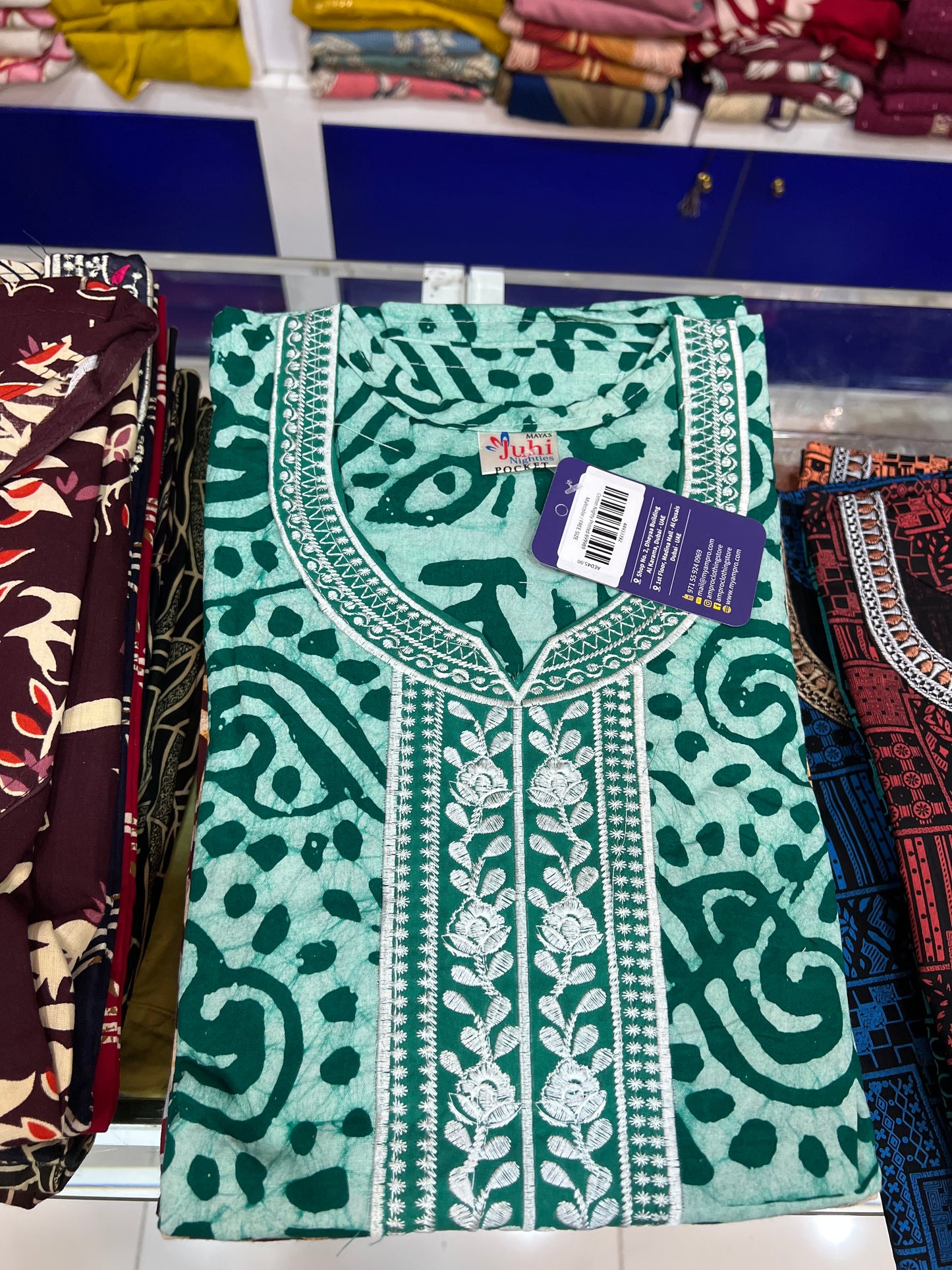 Cotton Nighty Printed 899989
