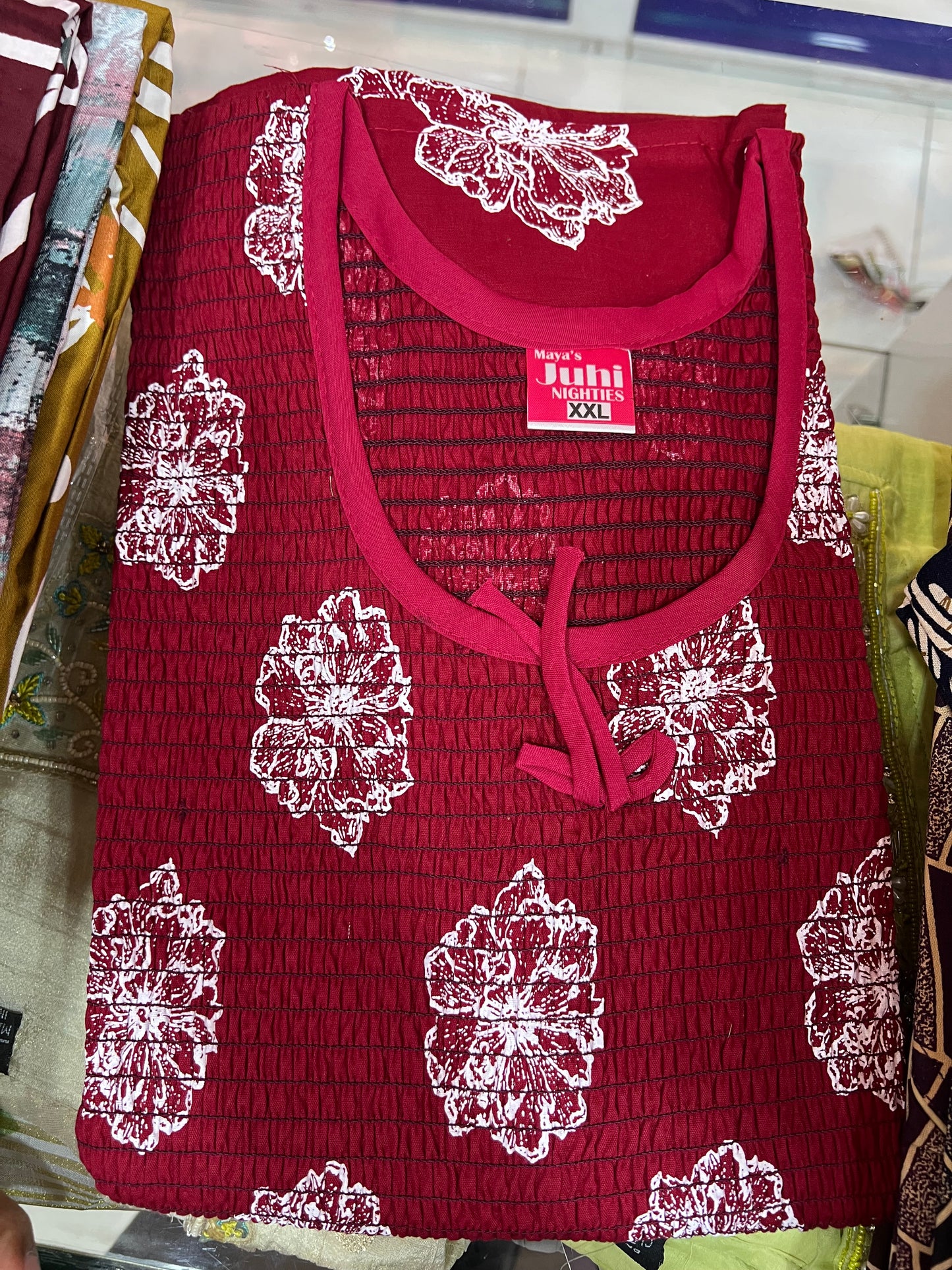 Cotton Nighty Printed 899989