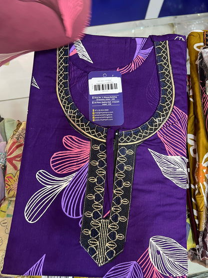 Cotton Nighty Printed 899989