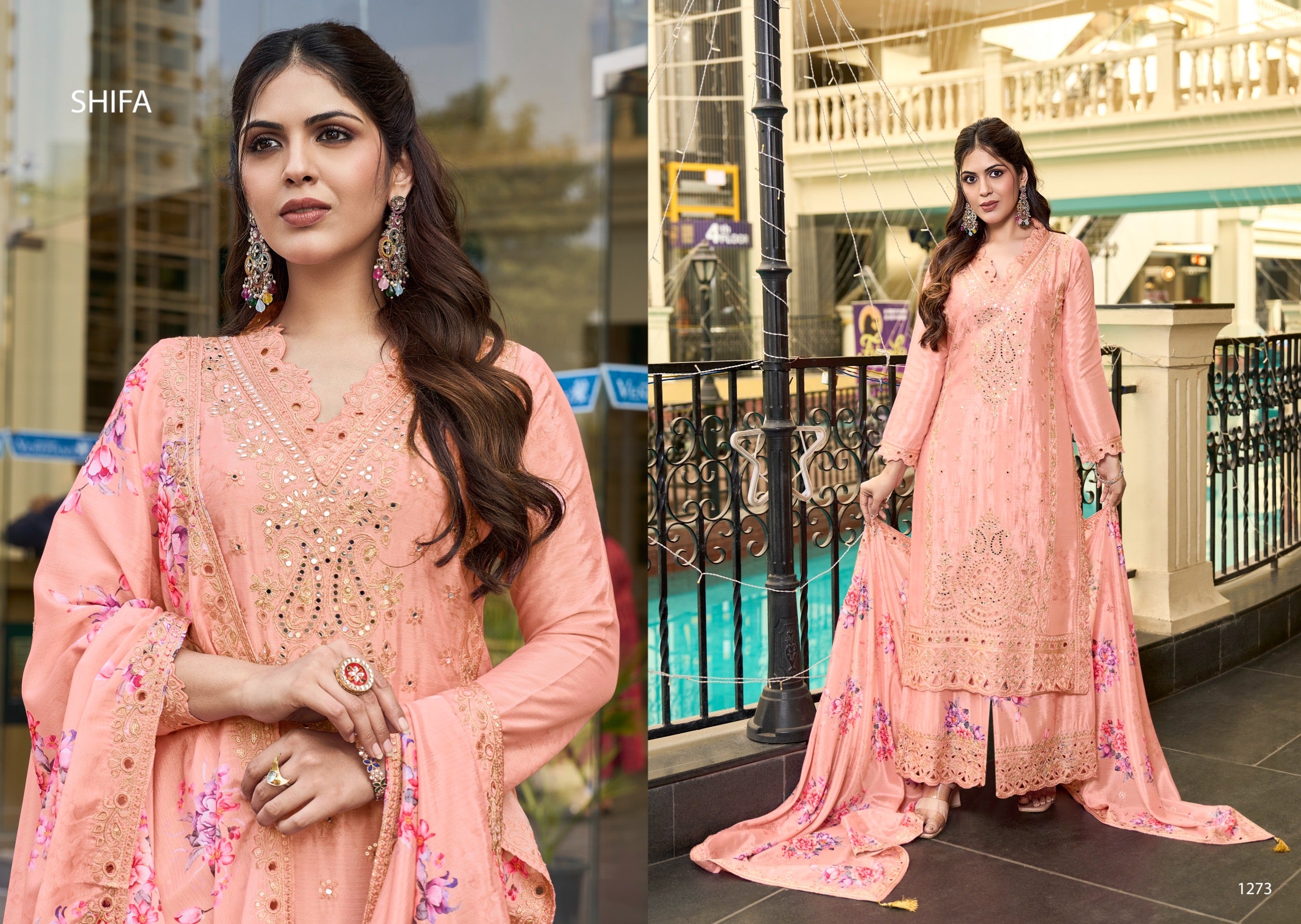 SALWAR SET PARTY WEAR 2569