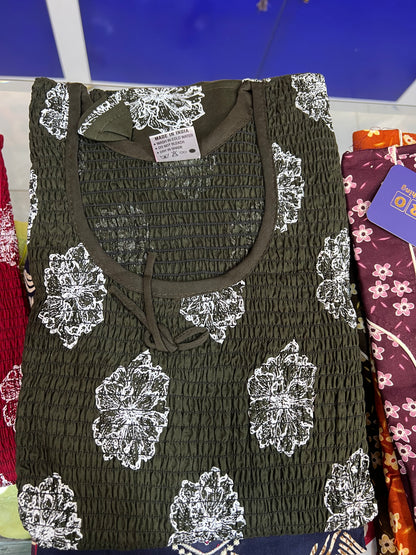 Cotton Nighty Printed 899989