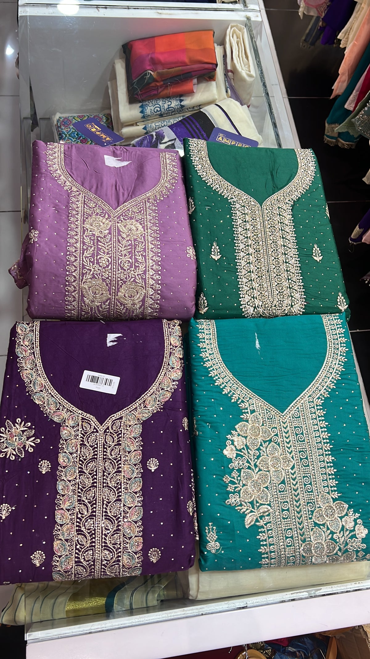 Offer material Salwar set 138202