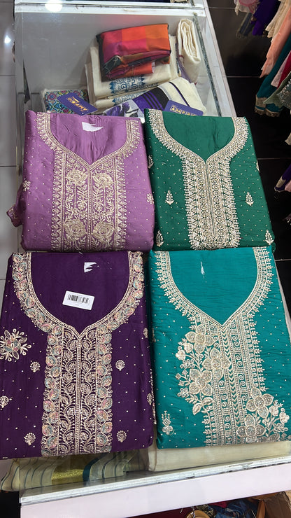 Offer material Salwar set 138202
