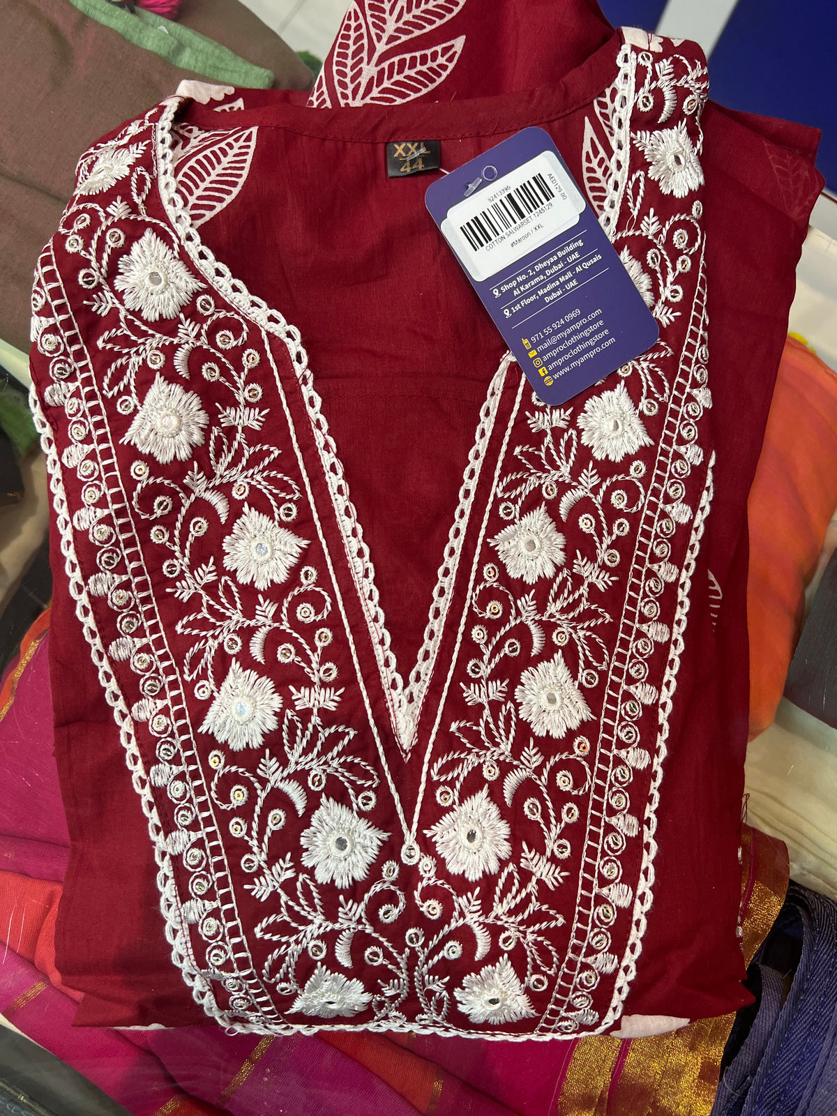COTTON SALWARSET 1245129