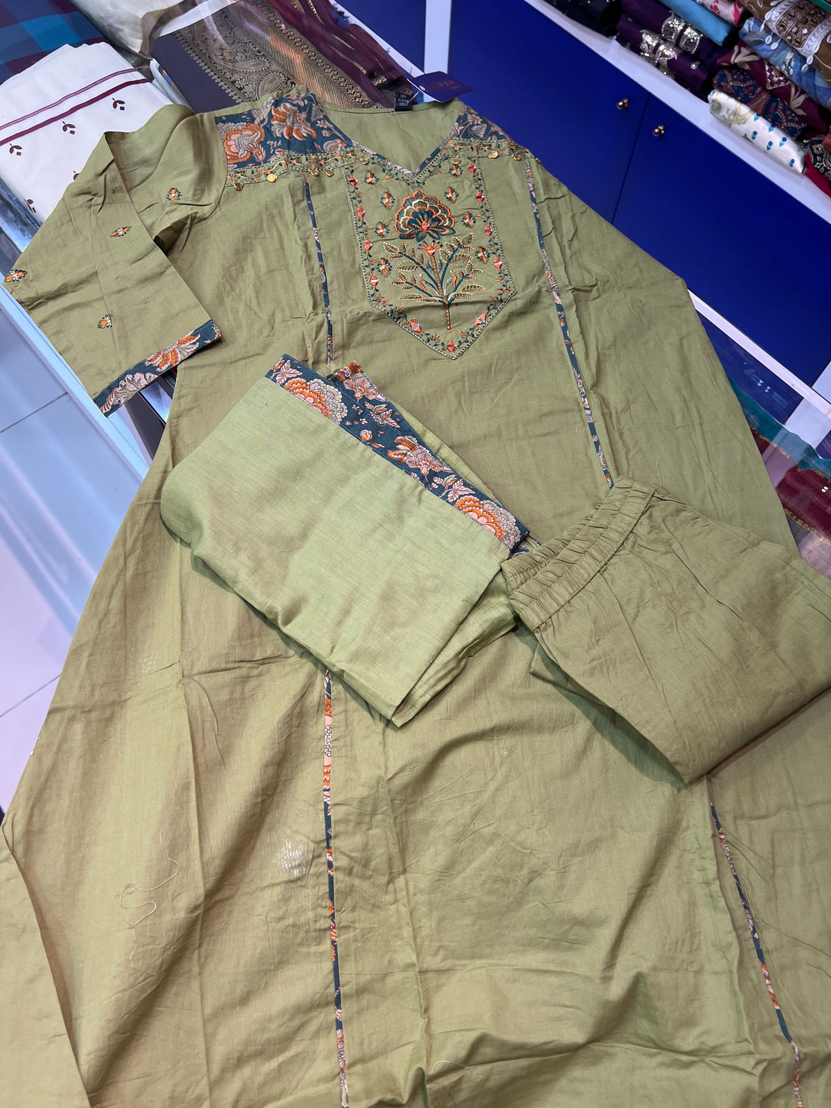 COTTON SALWARSET 12457812