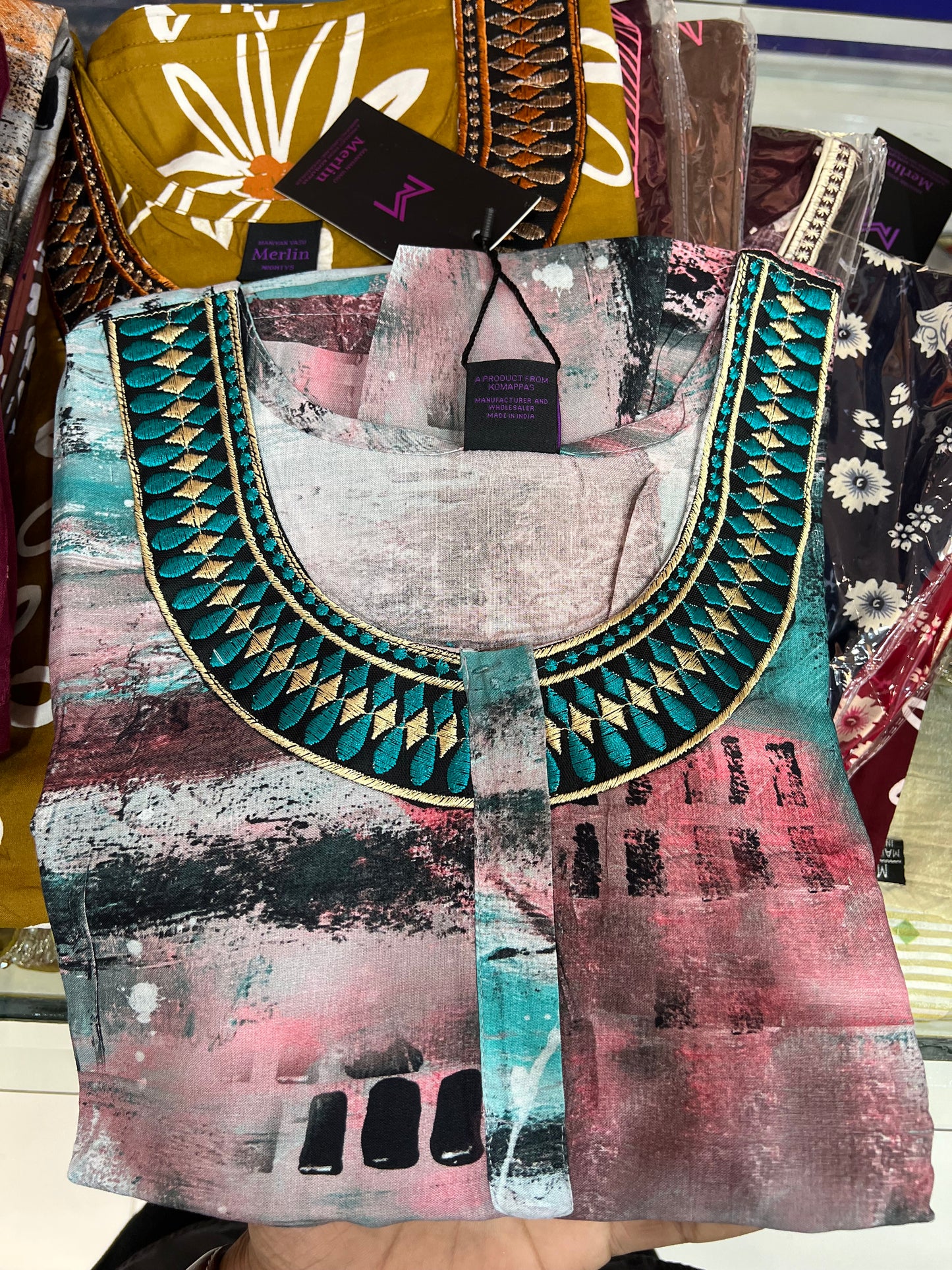 Cotton Nighty Printed 899989