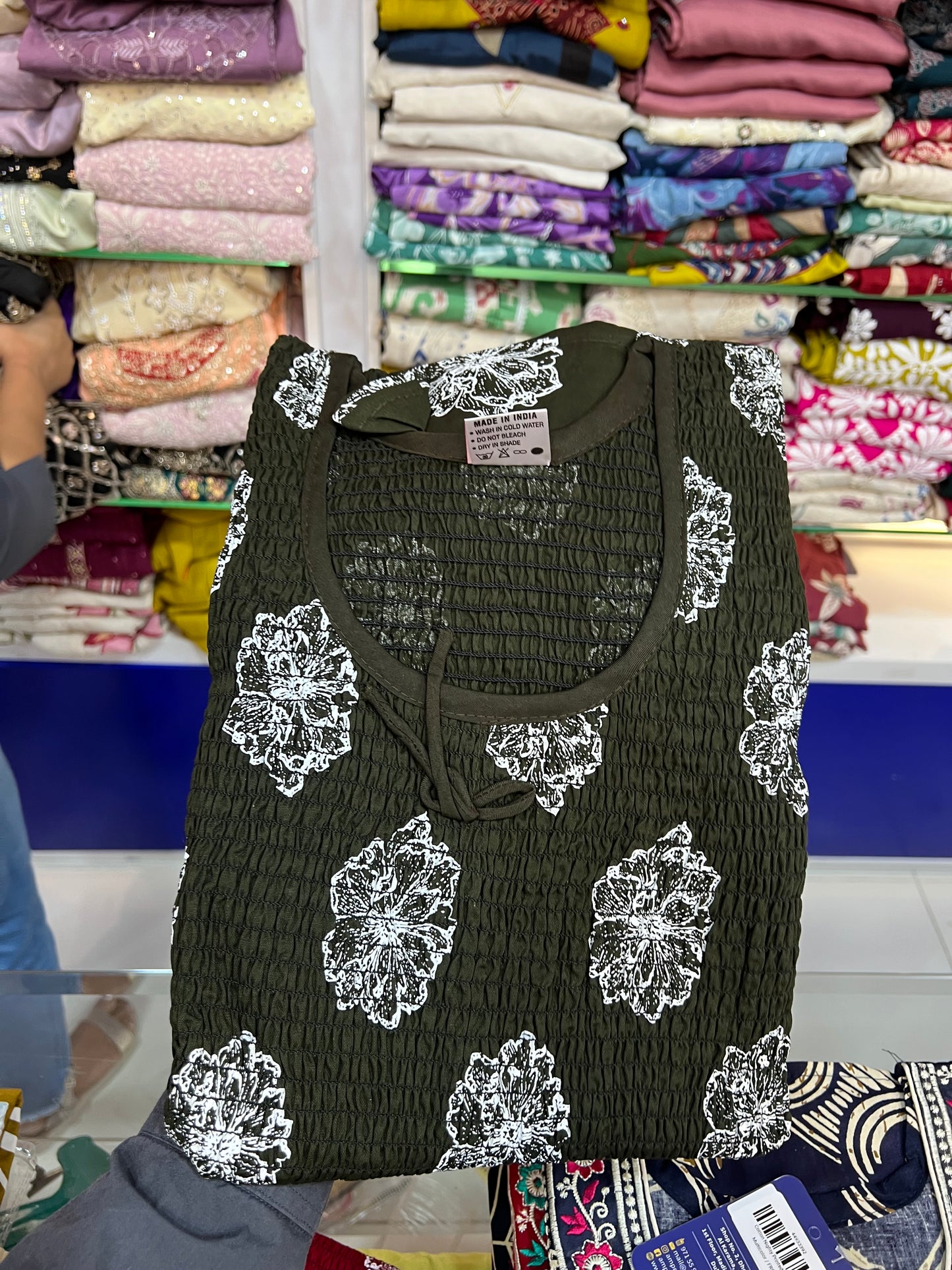 Cotton Nighty Printed 899989
