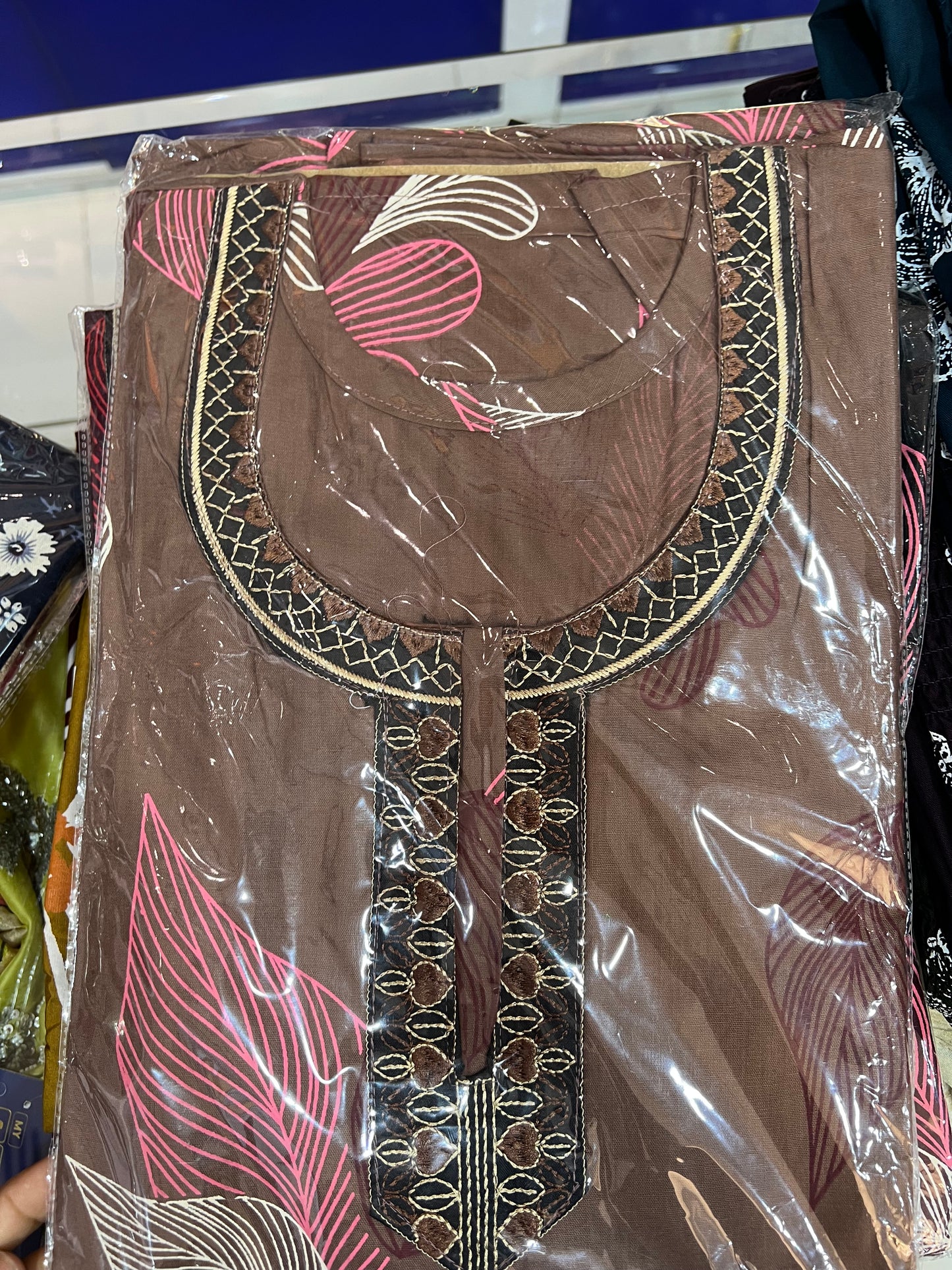 Cotton Nighty Printed 899989