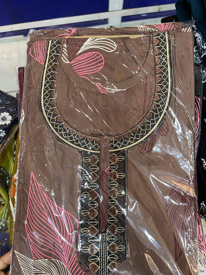 Cotton Nighty Printed 899989