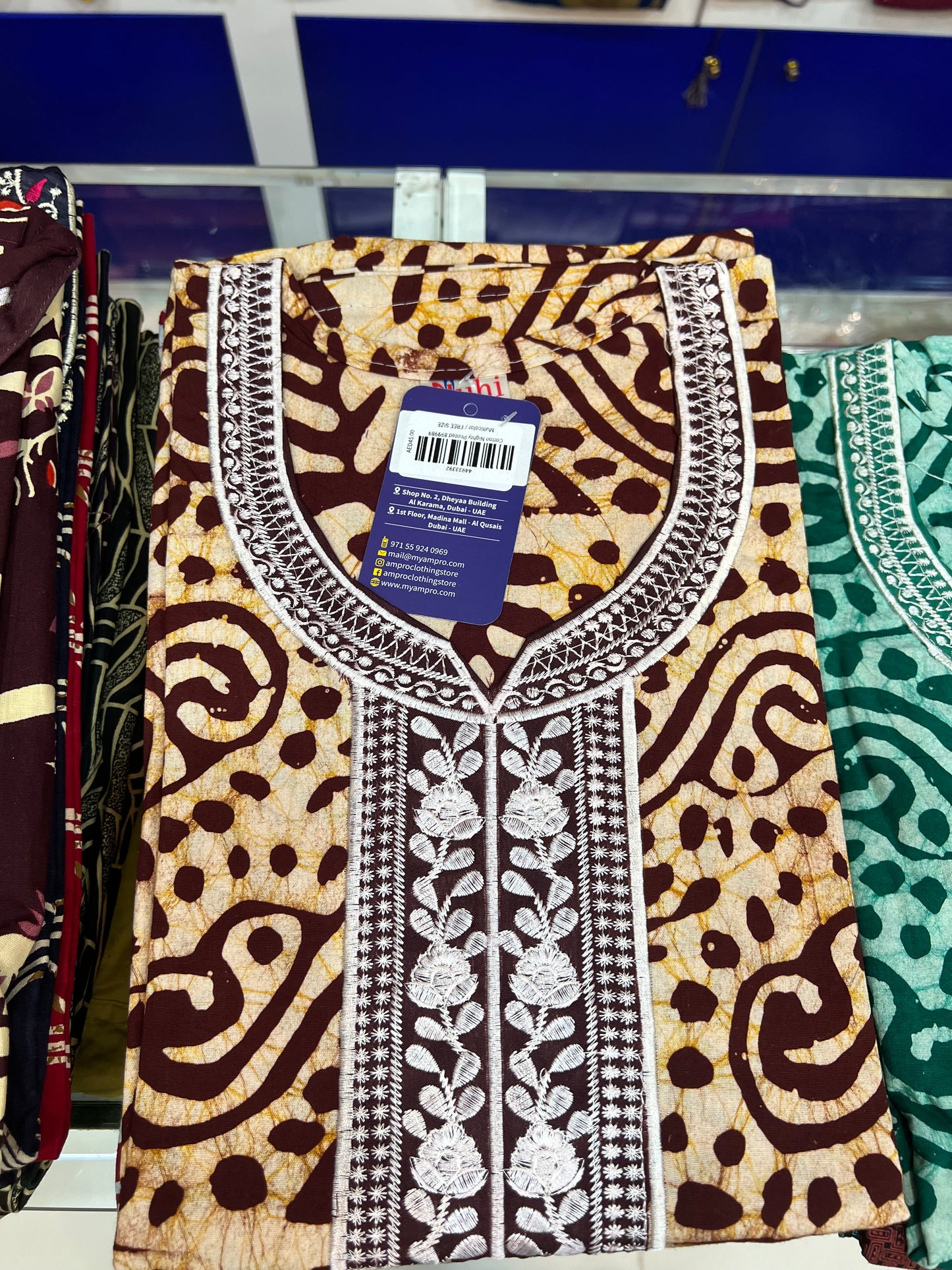 Cotton Nighty Printed 899989