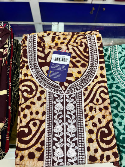 Cotton Nighty Printed 899989