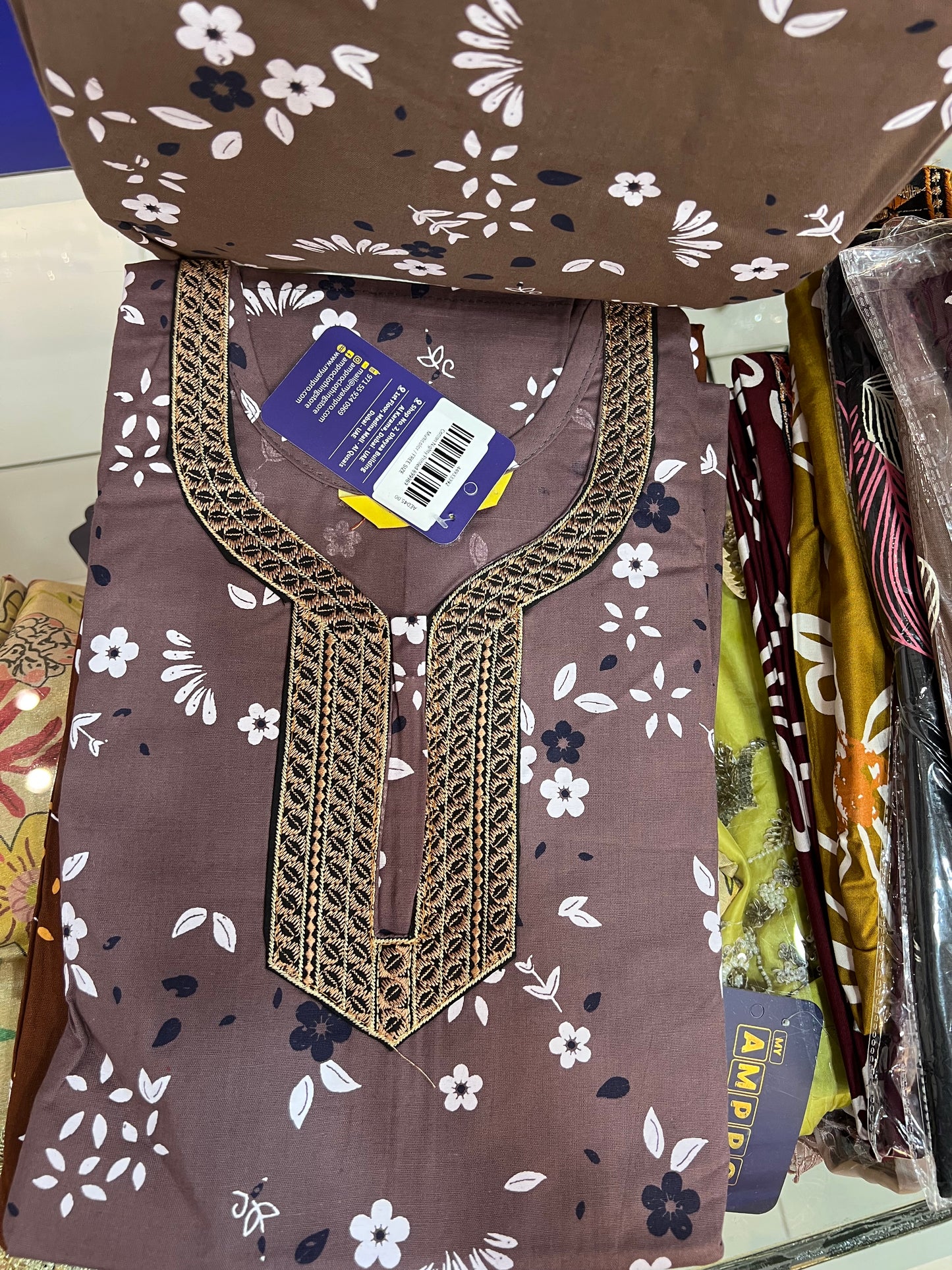 Cotton Nighty Printed 899989